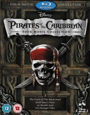 Pirates of the Caribbean (Four-Movie Collection) Pirates of the Caribbean (Four-Movie Collection)