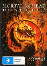 Mortal Kombat: Conquest Volume 4-6