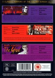 A Bucket of Blood (3 Classic Horrors of the Silver Screen Vol. 2)