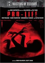 Masters of Horror: Pro-Life