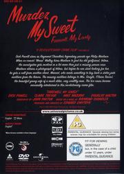 Murder, My Sweet (Film Noir Collection) Murder, My Sweet (Film Noir Collection)