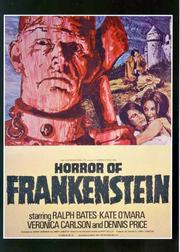 The Horror of Frankenstein (The Hammer Collection)