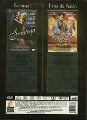 Saratoga (Jean Harlow & Clark Gable) Saratoga (Jean Harlow & Clark Gable)