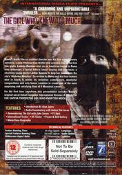 The Girl Who Knew Too Much (The Mario Bava Collection)