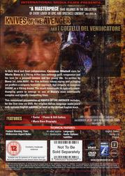 Knives of the Avenger (The Mario Bava Collection)