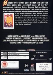 The Pit and the Pendulum (Roger Corman Collection)