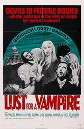 Lust for a Vampire (Vampire Lovers)